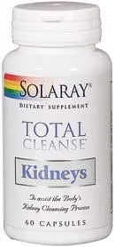 Jag Couture London - New York Solaray Total Cleanse Kidney 60 Caps
