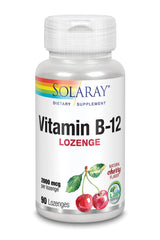 Solaray Vitamina B12 2000 Mcg 90 Comp Jag Couture London - New York