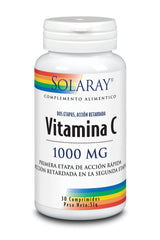 Jag Couture London - New York Solaray Vitamina C 1000 Mg 100 Tabletas