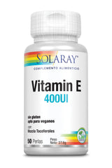 Jag Couture London - New York Solaray Vitamina e 50 Perlas