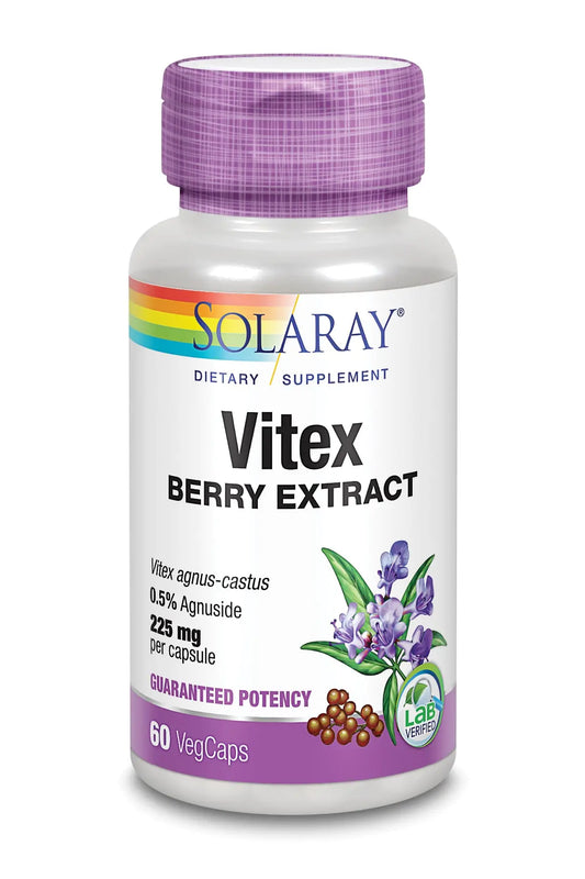 Solaray Vitex 60 Caps Jag Couture London - New York