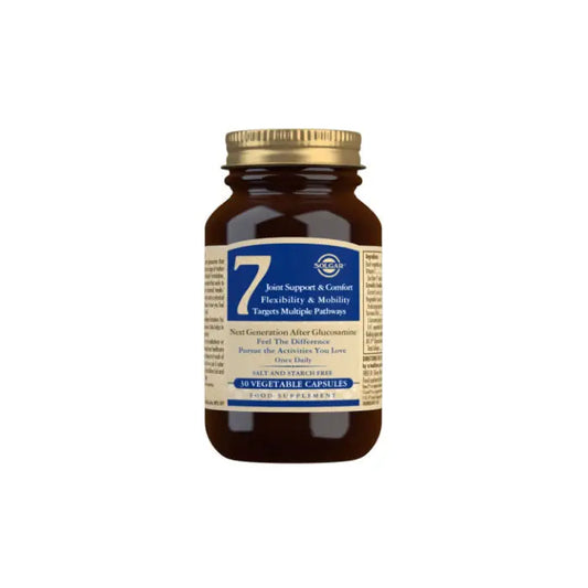 Solgar 7 Vegetable Capsules - Pack of 30 Jag Couture London - New York