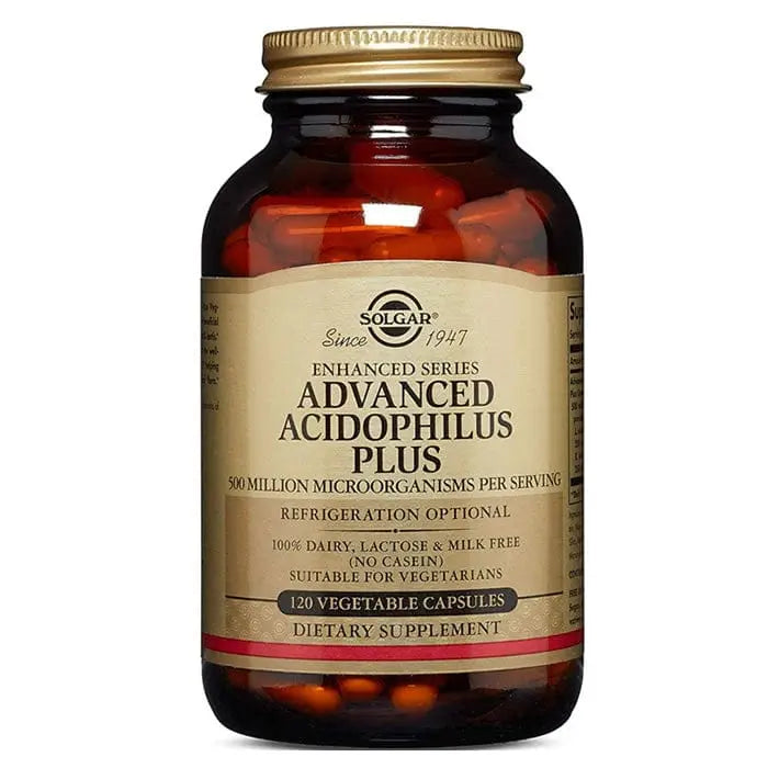 Jag Couture London - New York Solgar Advanced Acidophilus Plus 120 Capsules