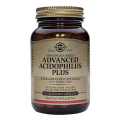Solgar Advanced Acidophilus Plus 60 Capsules Jag Couture London - New York