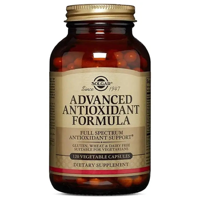 Jag Couture London - New York Solgar Advanced Antioxidants 120 Capsules