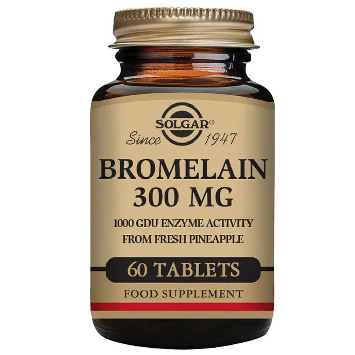 Solgar Bromelain 300mg 60 Capsules Jag Couture London - New York