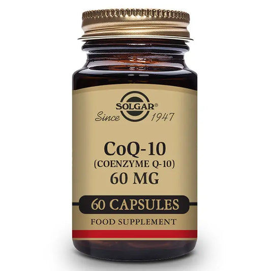 Solgar Coenzyme Q-10 60mg 60 Capsules Jag Couture London - New York