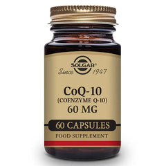 Solgar Coenzyme Q-10 60mg 60 Capsules Jag Couture London - New York