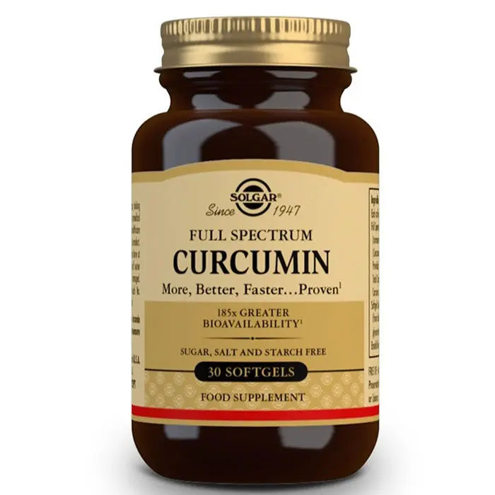 Solgar Curcumina Full Spectrum 30 Capsules Jag Couture London - New York