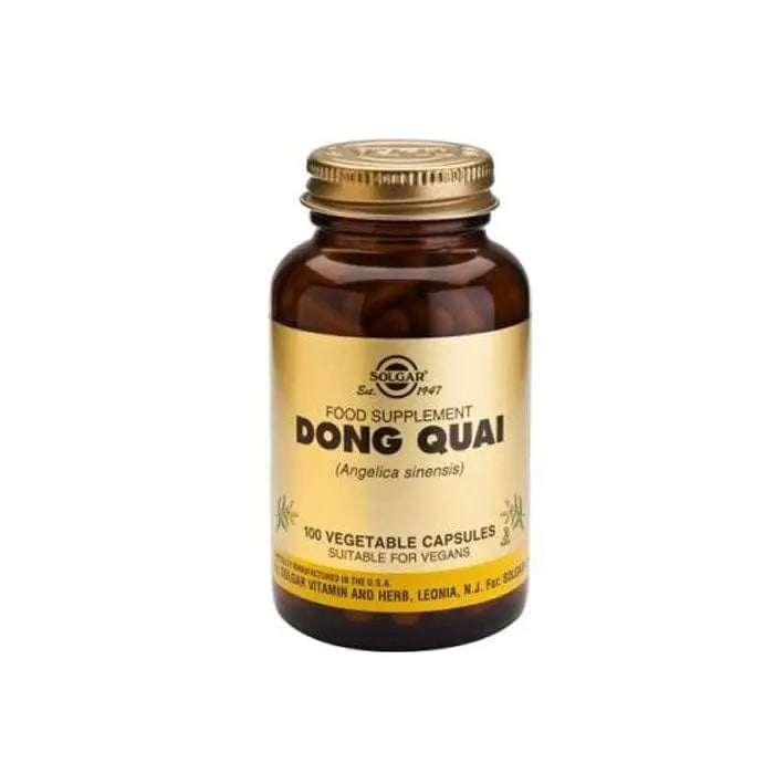 Jag Couture London - New York Solgar Dong Quai 100 Capsules