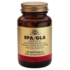 Jag Couture London - New York Solgar EPA/GLA Once A Day 30 Softgels