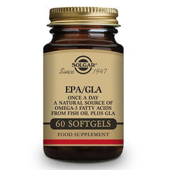 Jag Couture London - New York Solgar EPA/GLA Once A Day 60 Softgels