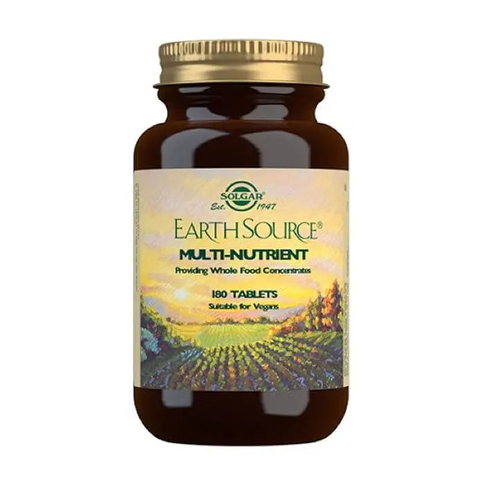 Jag Couture London - New York Solgar Earth Source 180 Tablets