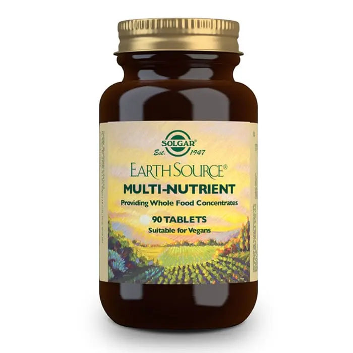 Jag Couture London - New York Solgar Earth Source 90 Tablets