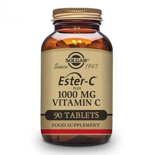 Solgar Ester-C Plus 1000mg 90 Capsules Jag Couture London - New York