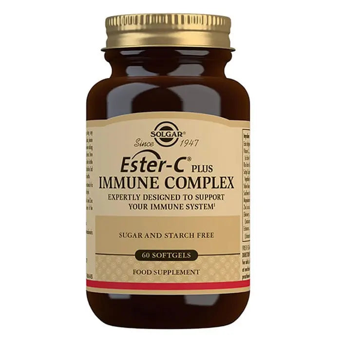 Jag Couture London - New York Solgar Ester-C Plus Immune 60 Softgels