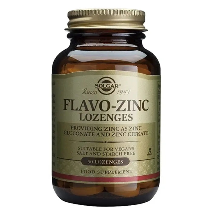 Jag Couture London - New York Solgar Flavo-Zinc 50 Lozenges