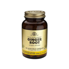 Solgar Ginger 100 Capsules Jag Couture London - New York
