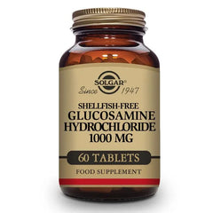Jag Couture London - New York Solgar Glucosamine Hydrochloride 1000mg 60 Tablets