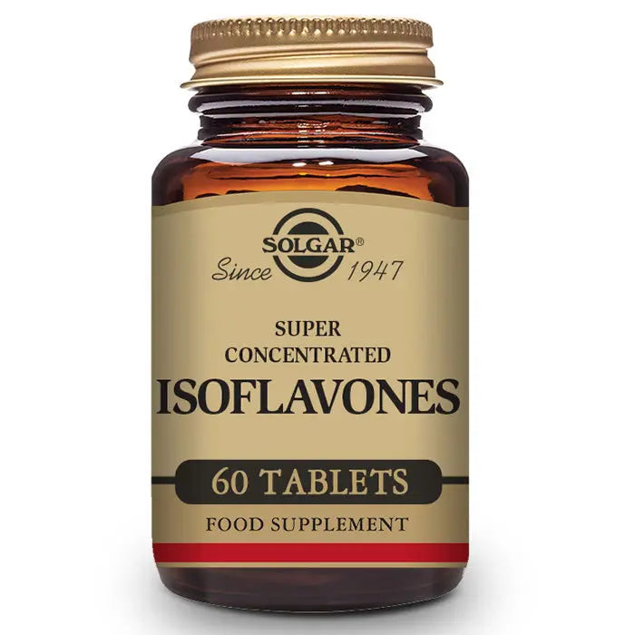 Solgar Isoflavones Concentrate 60 Tablets Jag Couture London - New York