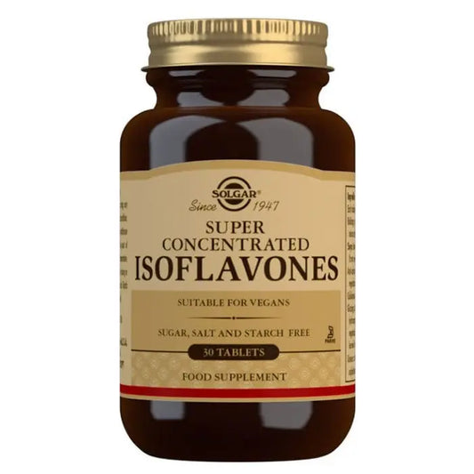 Solgar Isoflavones Concentrated 30 Tablets Jag Couture London - New York