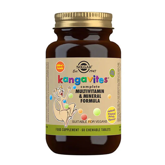 Solgar Kangavites Multivitamin Tropical 60 Tablets Jag Couture London - New York