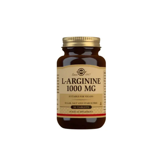 Solgar L-Arginine 1000 mg Tablets - Pack of 90 Jag Couture London - New York