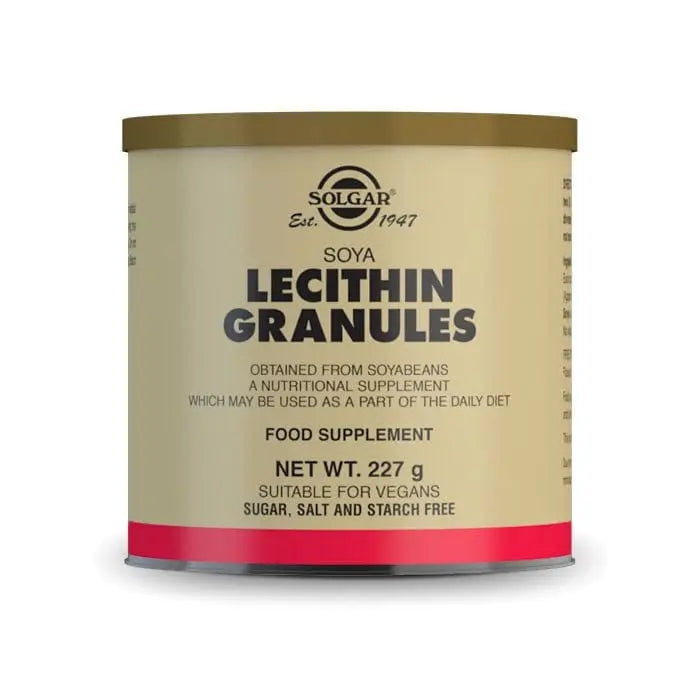 Jag Couture London - New York Solgar Lecithin 95 Granules 227g