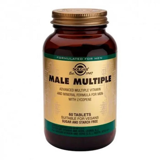 Solgar Male Multiple 60 Tablets Jag Couture London - New York
