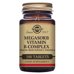 Solgar Megasorb B Complex 50 100 Tablets Jag Couture London - New York
