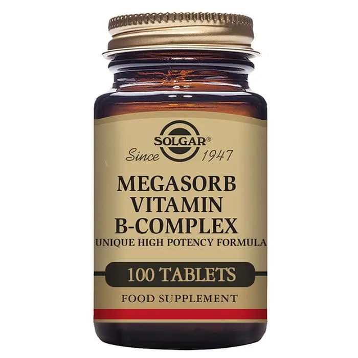 Jag Couture London - New York Solgar Megasorb B Complex 50 100 Tablets