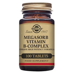 Jag Couture London - New York Solgar Megasorb B Complex 50 100 Tablets