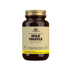 Solgar Milk Thistle 100 Capsules Jag Couture London - New York