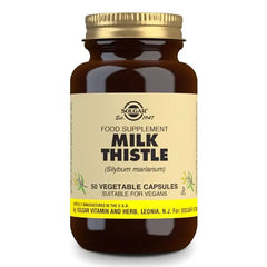 Jag Couture London - New York Solgar Milk Thistle 50 Capsules