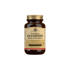 Solgar Natural Cranberry With Vitamin C Vegetable Capsules - Pack of 60 Jag Couture London - New York