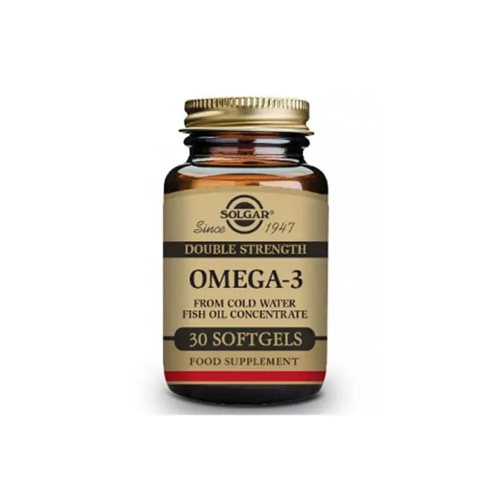 Jag Couture London - New York Solgar Omega-3 30 Capsules