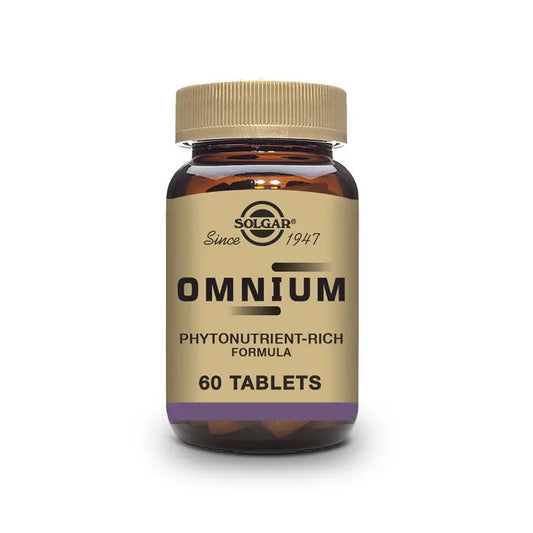 Solgar Omnium 60 Capsules Jag Couture London - New York