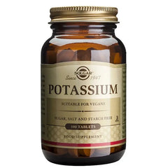 Solgar Potassium Gluconate 100 Tablets Jag Couture London - New York