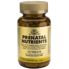 Jag Couture London - New York Solgar Prenatal Nutrients 120 Tablets