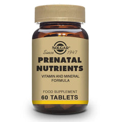 Solgar Prenatal Nutrients 60 Tablets Jag Couture London - New York