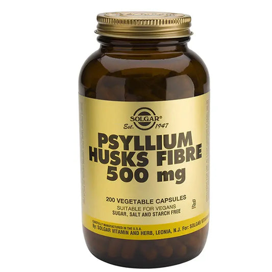 Solgar Psyllium Husk 200 Capsules Jag Couture London - New York