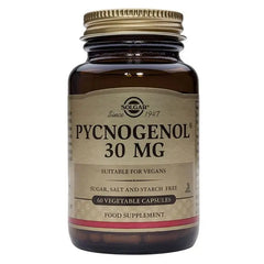 Jag Couture London - New York Solgar Pycnogenol 30mg 60 Capsules