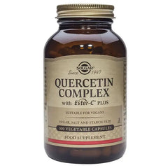 Solgar Quercitin Complex 100 Capsules Jag Couture London - New York