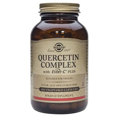 Jag Couture London - New York Solgar Quercitin Complex 100 Capsules
