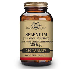 Solgar Selenium 200µg 250 Tablets Jag Couture London - New York