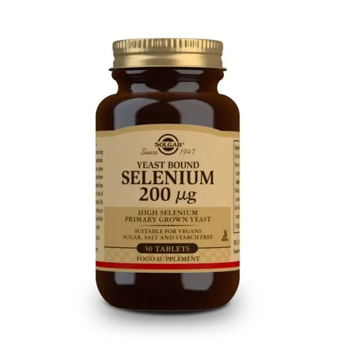 Jag Couture London - New York Solgar Selenium In Yeast 200mcg 50 Tablets