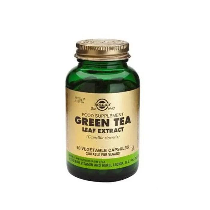 Jag Couture London - New York Solgar Spf Green Tea-Leaf Extract 60 Capsules