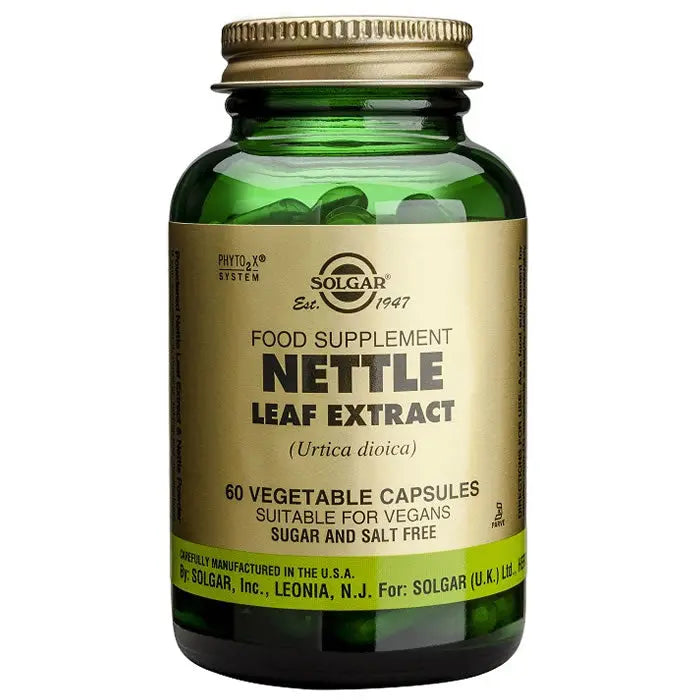 Solgar Spf Nettle Leaf 60 Capsules Jag Couture London - New York