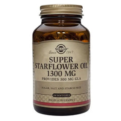 Jag Couture London - New York Solgar Super Starflower Oil 1300mg 60 Softgels