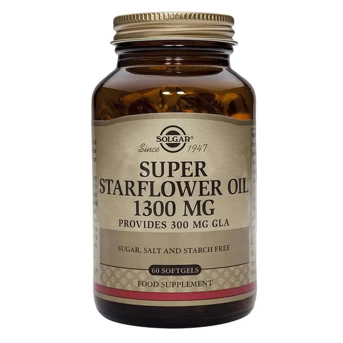 Jag Couture London - New York Solgar Super Starflower Oil 1300mg 60 Softgels